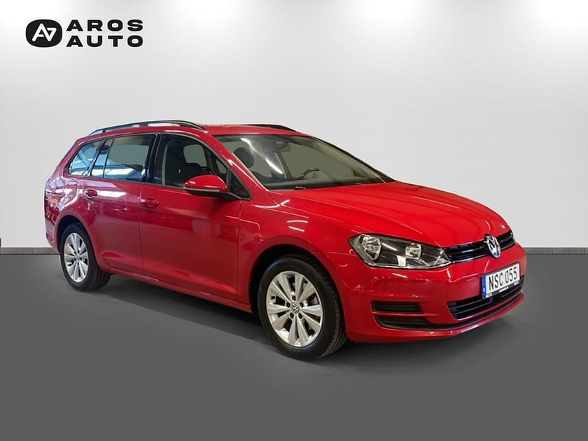 Bild 3 av Volkswagen Golf Sportscombi 1.6 TDI DPF BMT Masters Vinterhjul Drag