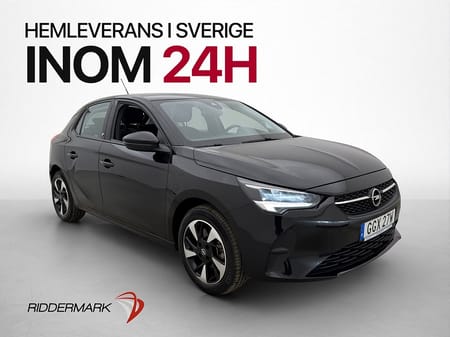 Opel Corsa-e 50kWh 136hk Design-Line Kamera Keyless CarPlay