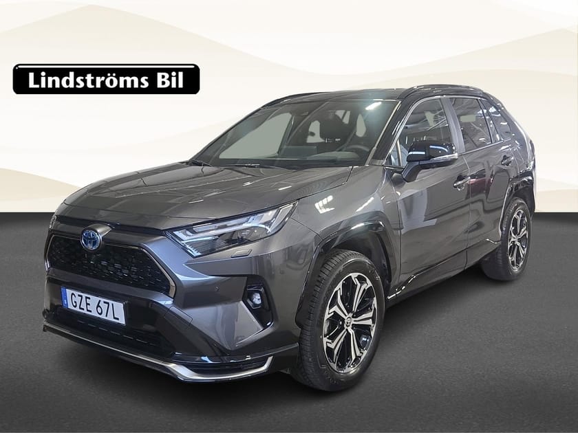 Bild 1 av Toyota RAV4 Plug-in Hybrid 2.5 AWD-I Style Premiumpaket Drag Vinterhjul