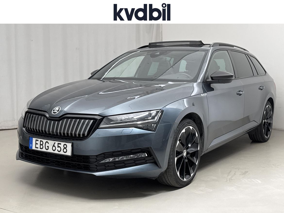 Škoda Superb iV Stasjonsvogn 1.4 Plug-in Hybrid DSG sekvensiell, 6-trinn, 218hk, 2021