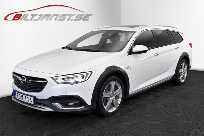 Bild 1 av Opel Insignia Country Tourer 4X4 260HK Max Utrustad