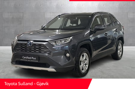 Toyota RAV4 Hybrid AWD-i