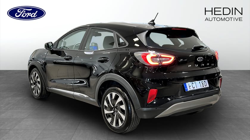 Bild 2 av Ford Puma 1,0T Ecoboost 125Hk MHEV Titanium