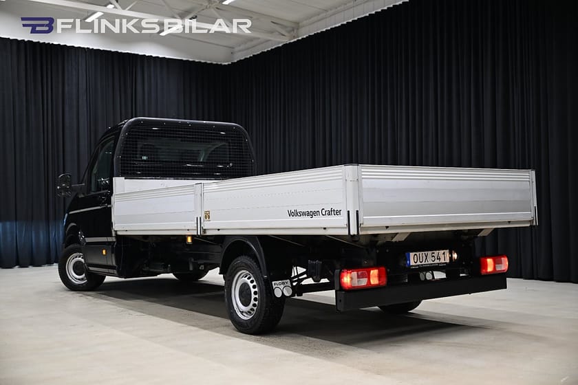 Bild 4 av Volkswagen Crafter Chassi 177HK Automat|L4|LED|Flak|Drag|Värmare|NyKamrem|Leasbar