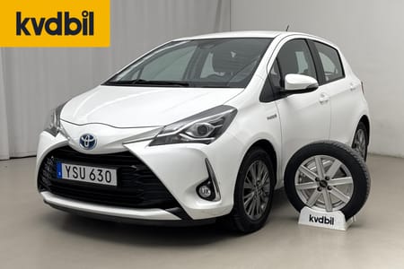 Toyota Yaris Hybrid 1.5 5dr (101hk) Active Backkamera