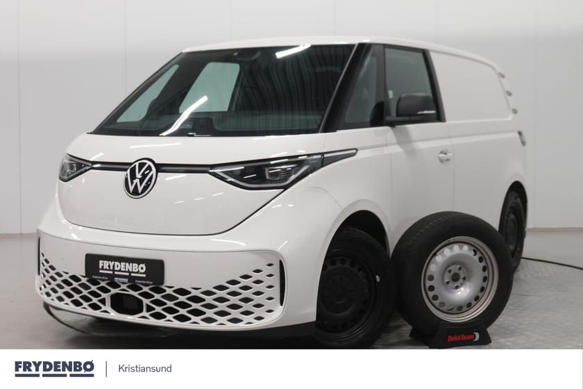 Bilde 1 av Volkswagen ID. Buzz Cargo 77kwh 204 hk H.FESTER.KAMACCLYS.PKROBUST+