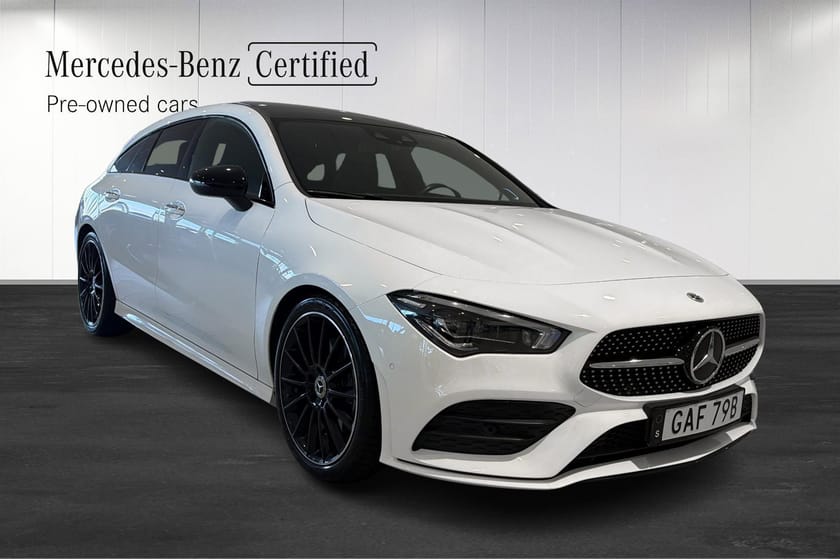 Bild 2 av Mercedes-Benz CLA 200 Shooting Brake 163hk AMG Premium Plus Dragkrok