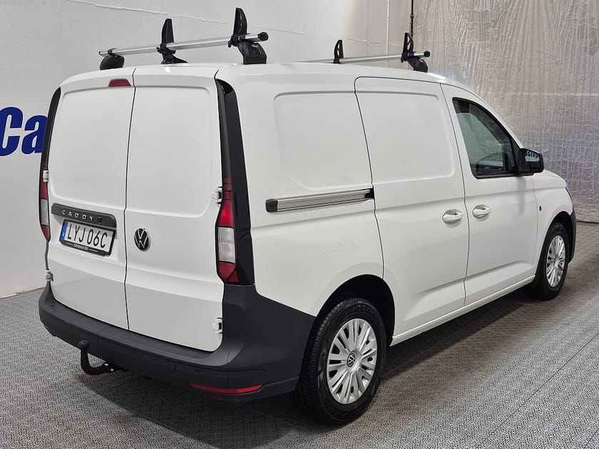 Bild 4 av Volkswagen Caddy Cargo SKÅP TDI 75HK
