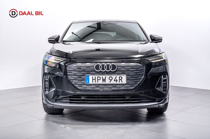 Bild 4 av Audi Q4 50 Sportback e-tron quattro 299HK PROLINE VÄRM SONOS
