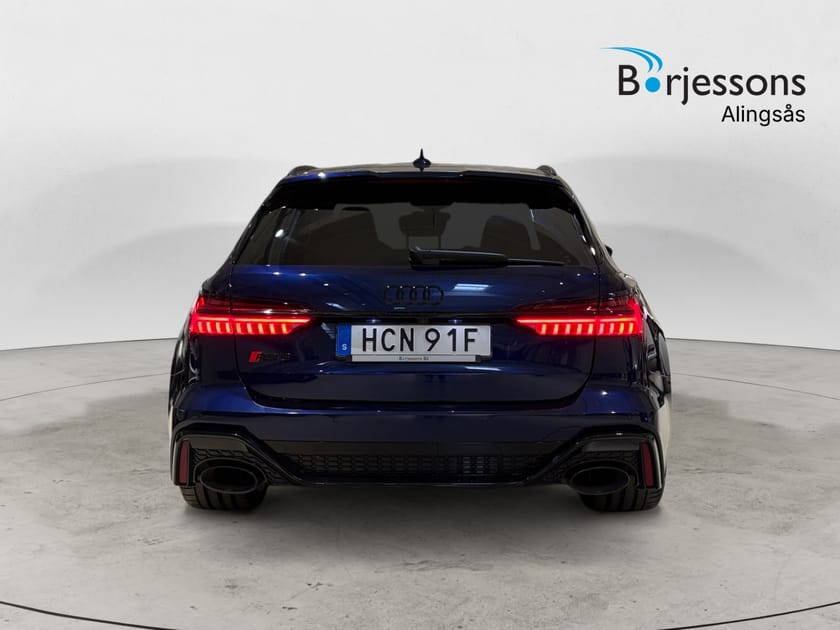 Bild 4 av Audi RS 6 Avant TipTronic 600hk RS-Avgas/HUD/B&O/Luft