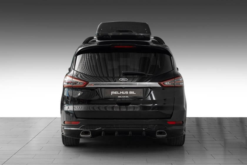 Bilde 5 av Ford S-MAX 2.0 TDCI AWD 7-SETER•KROK•MOTORVARMER•TAKBOKS•FRIFRAKT
