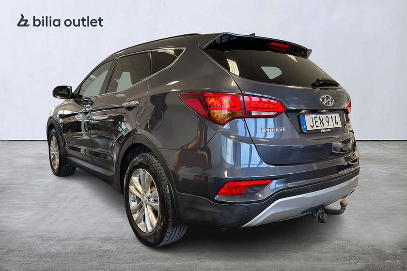 Bild 4 av Hyundai Santa Fe 2.2 CRDi 4WD Premium Läder Drag Värmare Kamera 200hk
