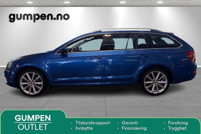 Bilde 2 av Škoda Octavia Stasjonsvogn 3 ele tsi 180 4x4 dsg