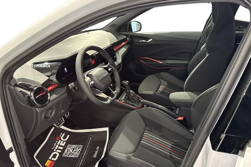 Bild 4 av Škoda Fabia MONTE CARLO 1,0 TSI 116 HK 7 VXL DSG