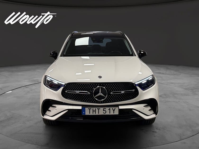Bild 2 av Mercedes-Benz GLC 300 d e 4MATIC de 4M 333HK AMG /Pano /Burmester /Moms