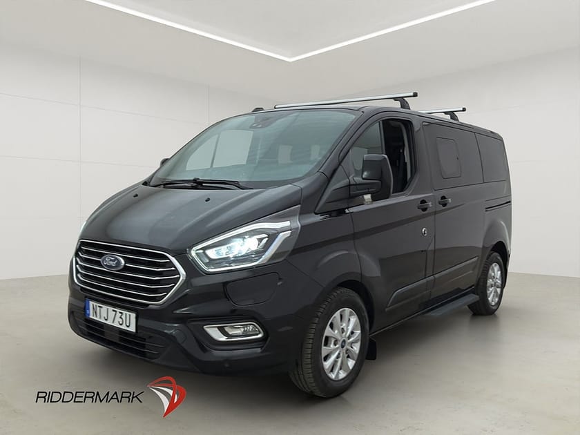 Bild 3 av Ford Tourneo Custom Plug-in Hybrid 126hk B-Kamera 8-Sit Moms