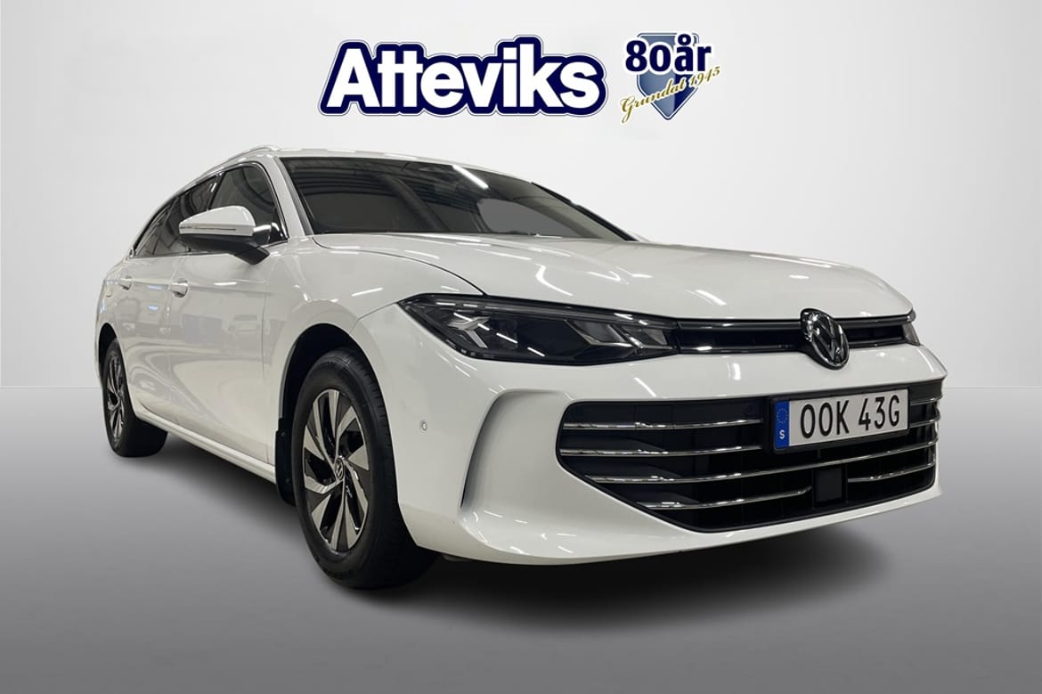 Volkswagen Passat Sportscombi 1.5 eTSI ACT OPF DSG Sekventiell, 150hk, 2024