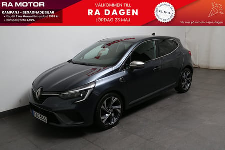 Renault Clio 1,0 TCe R.S Line ll Kamera Navi Motorvärmare