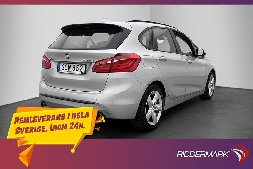 Bild 5 av BMW 220d xDrive Active Tourer 220 D 190hk Sport line M-Värmare B-Kamera Drag
