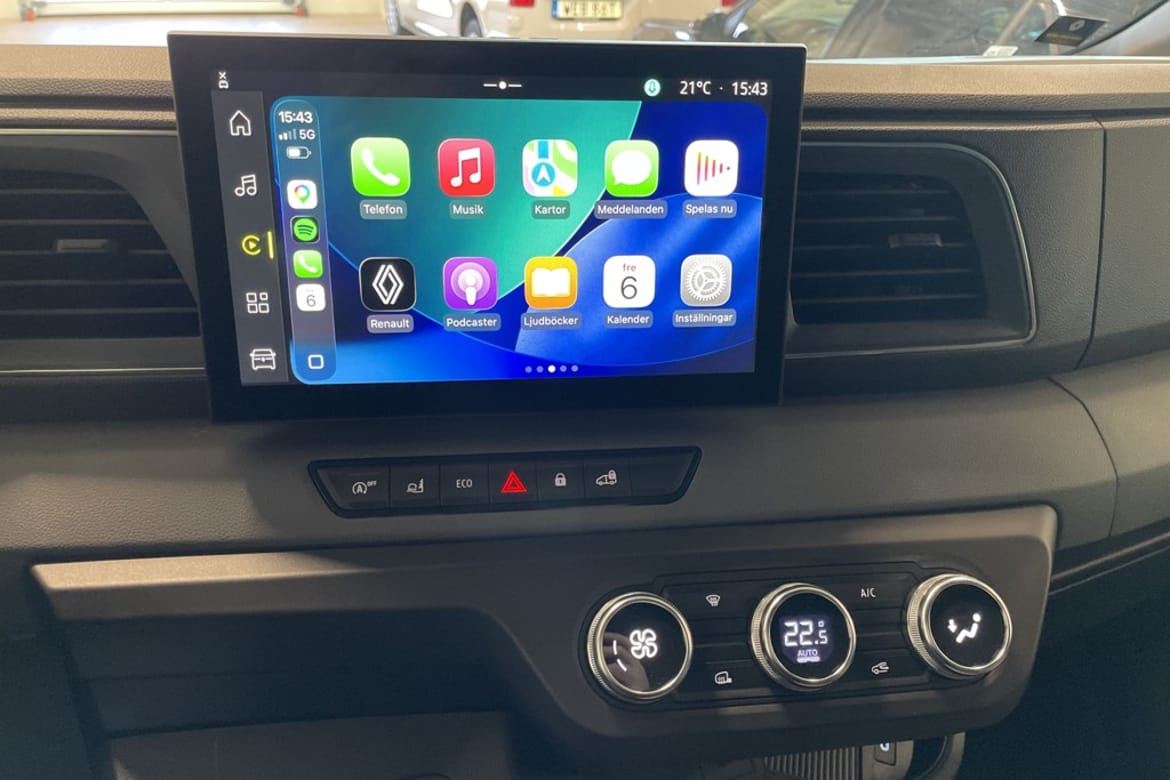 Renault Master 2026 - miniatyr 12