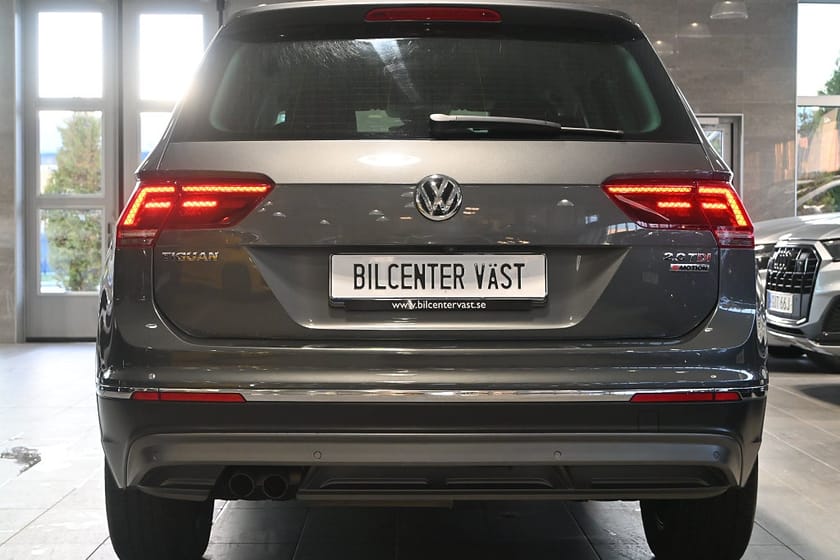 Bild 4 av Volkswagen Tiguan TDI 190hk 4M GT Executive Cockpit Drag