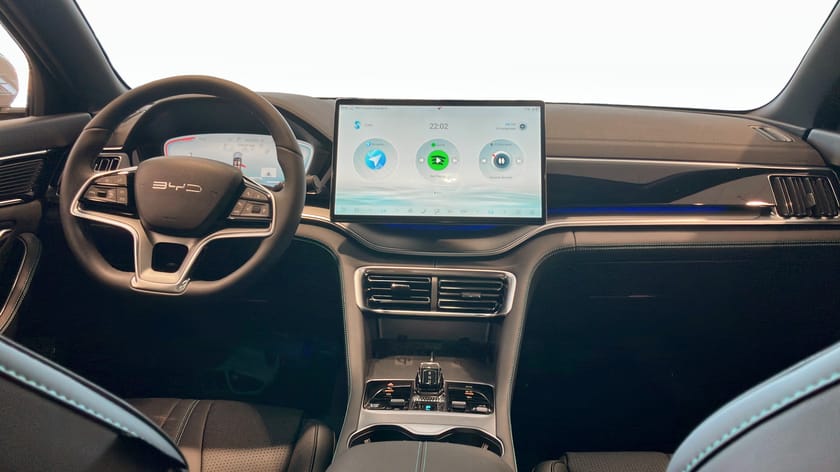 Bild 4 av BYD Seal U DM-i AWD DESIGN PHEV DEMO
