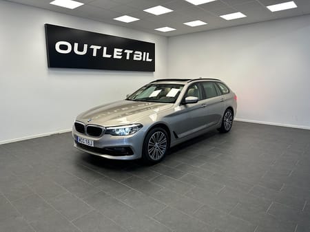 BMW 520d Touring Steptronic Sport line Navi Drag Pano Carplay