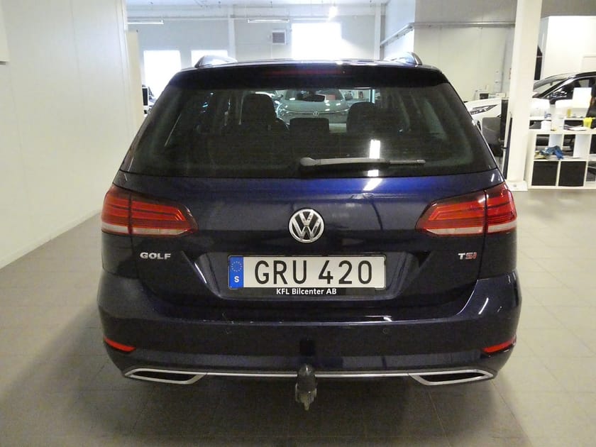 Bild 4 av Volkswagen Golf Sportscombi 1.4 TSI GT Aut-Drag-Mvärmare-Kamera-Carplay