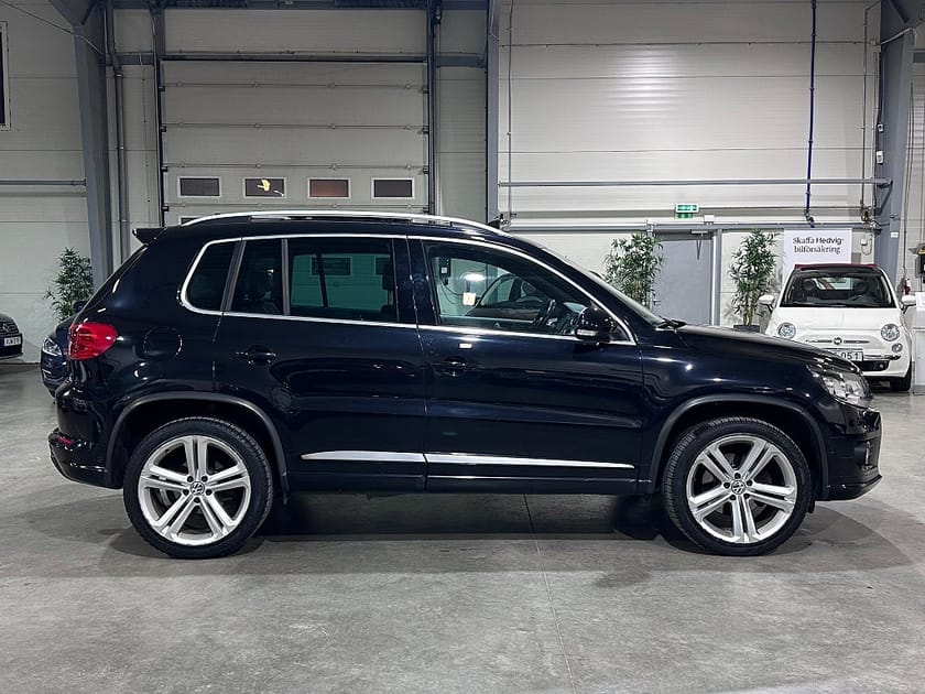 Bild 4 av Volkswagen Tiguan 2.0 TDI 4Motion R-Line Pano Drag 184hk
