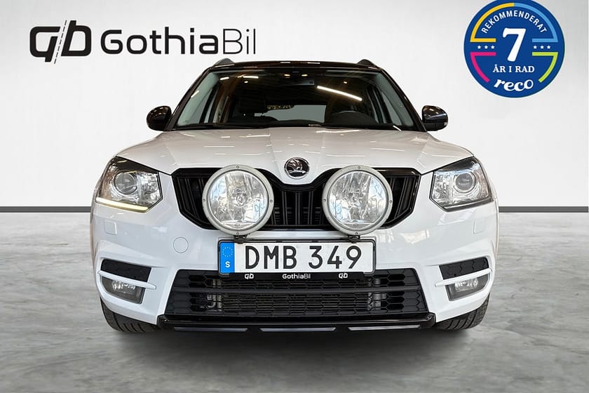 Bild 2 av Škoda Yeti Skoda 2.0 TDI Aut 4x4 Monte Carlo Navi Drag Pano Farthållare