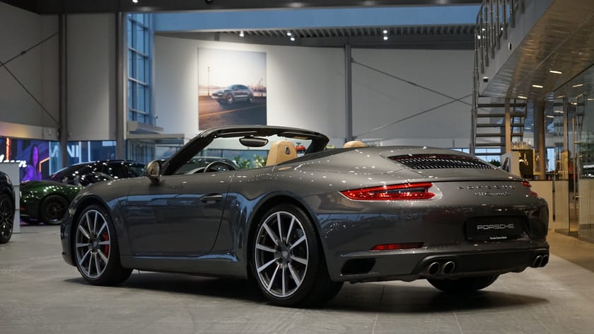 Bild 2 av Porsche 911 Carrera S Cabriolet 