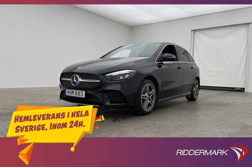 Bild 1 av Mercedes-Benz B 250 e AMG Värmare Wide Kamera Navi MOMS