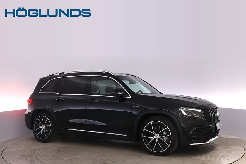 Bild 2 av Mercedes-Benz AMG GLB 35 4MATIC Premium Värmare Drag V-hjul