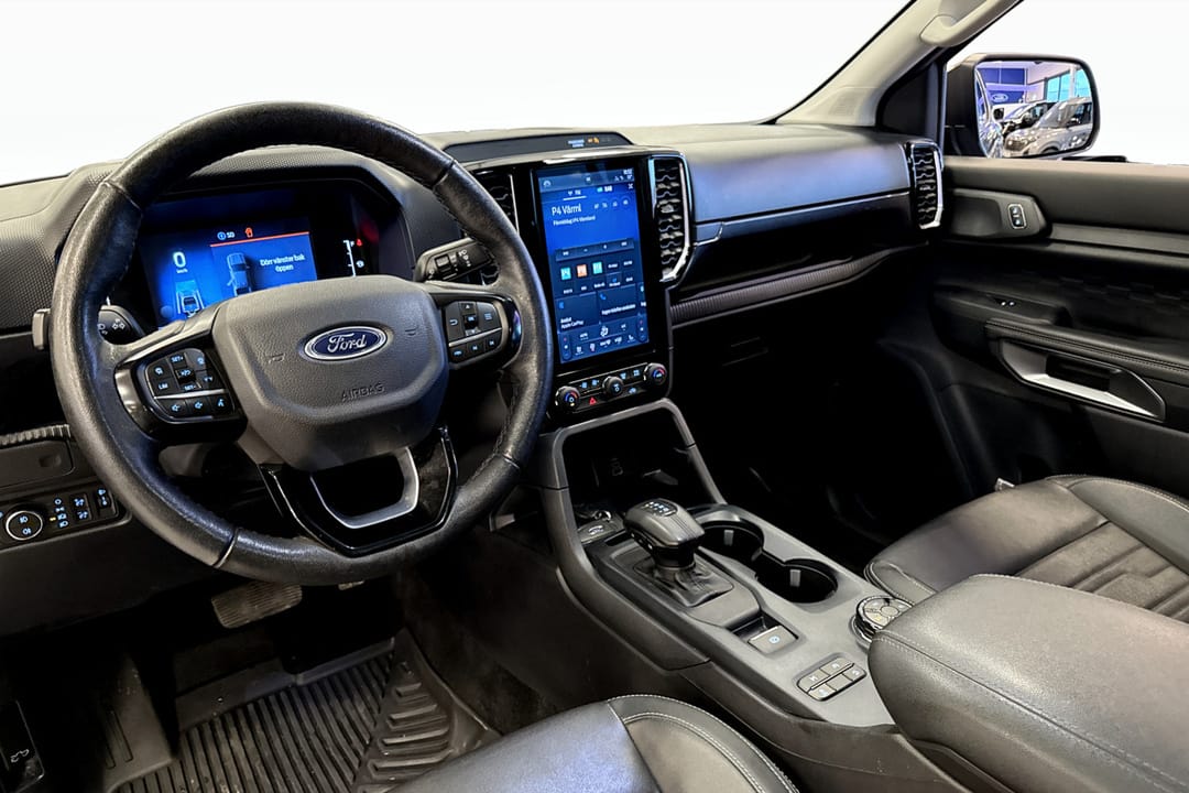 Ford Ranger Dubbelhytt