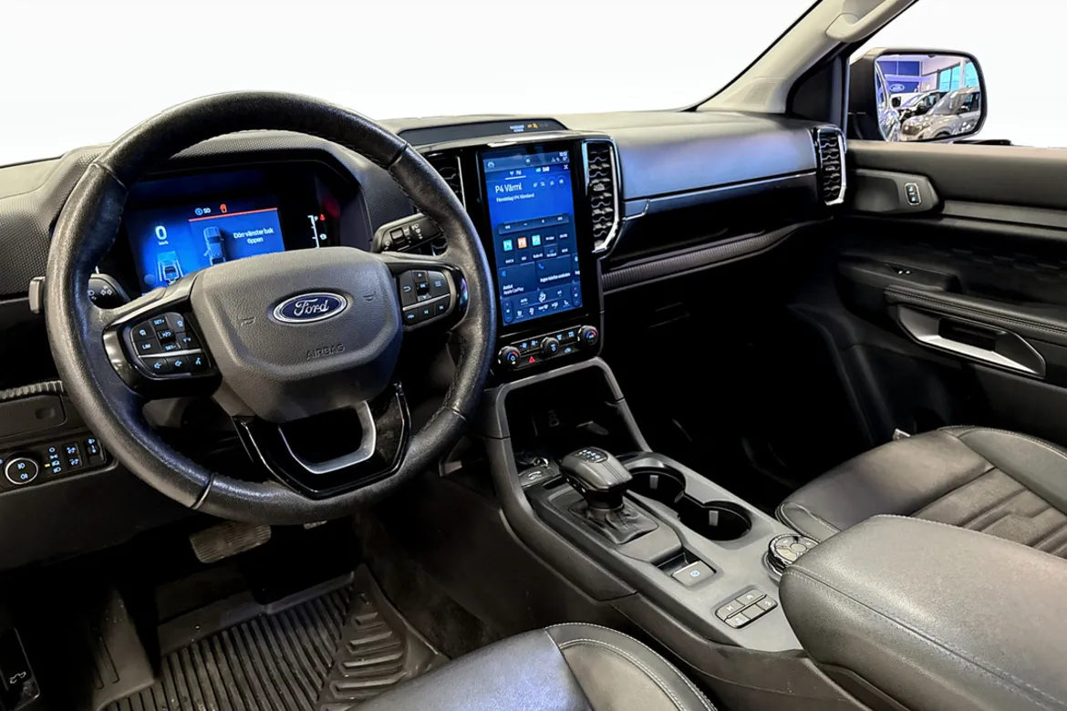 Ford Ranger Dubbelhytt