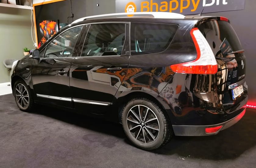 Bild 5 av Renault Grand Scénic 2.0 dCi 150hk Automat 7-sits Bose Edition Euro 5