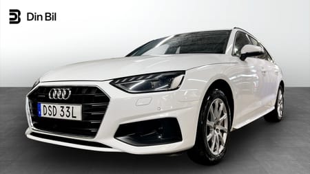 Audi A4 Avant 40 TDI quattro 2.0 204HK S-tronic