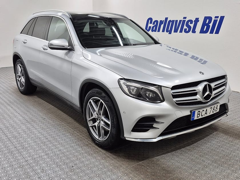 Bild 3 av Mercedes-Benz GLC 220 d 4MATIC 220D AMG CDI 170HK 4x4