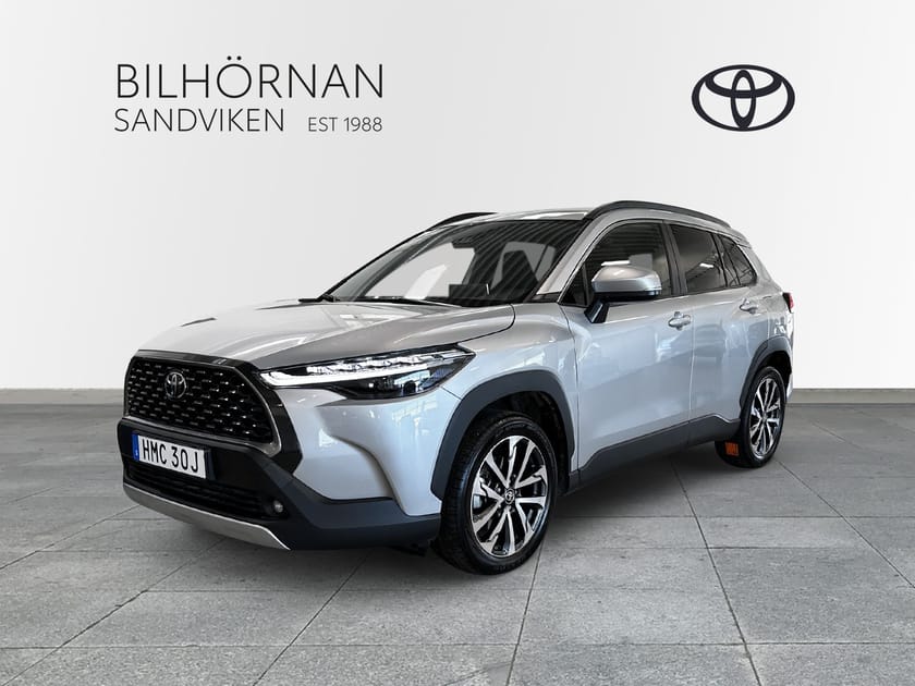 Bild 1 av Toyota Corolla Cross Hybrid 1,8 Style Vinterhjul