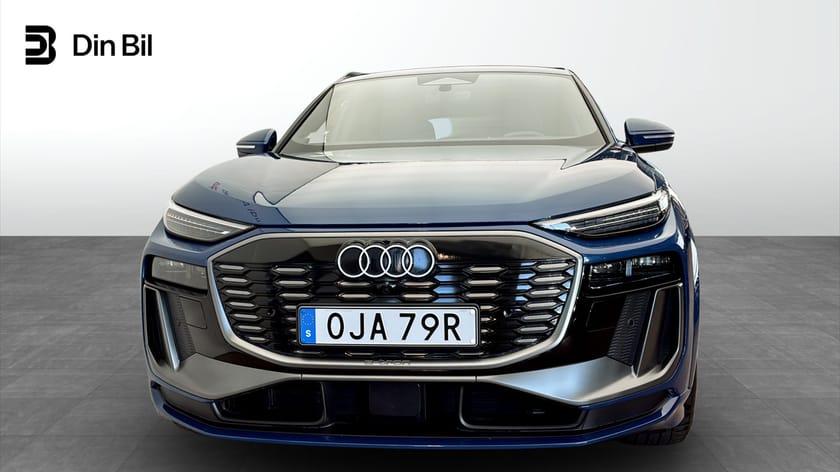 Bild 4 av Audi Q6 e-tron quattro SUV 387hk S line