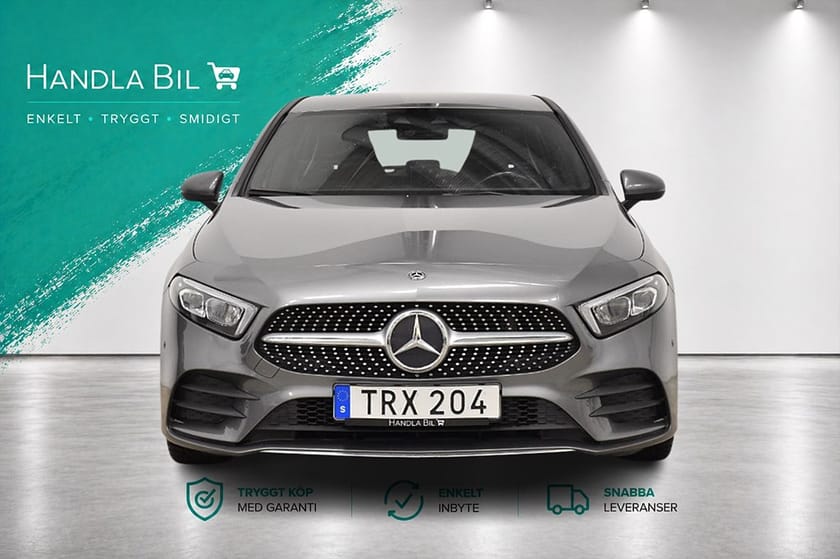 Bild 3 av Mercedes-Benz A 180 d AMG Drag Widescreen Navi 116hk