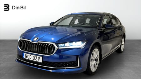 Škoda Superb iV Kombi Selection DSG | Dragkrok