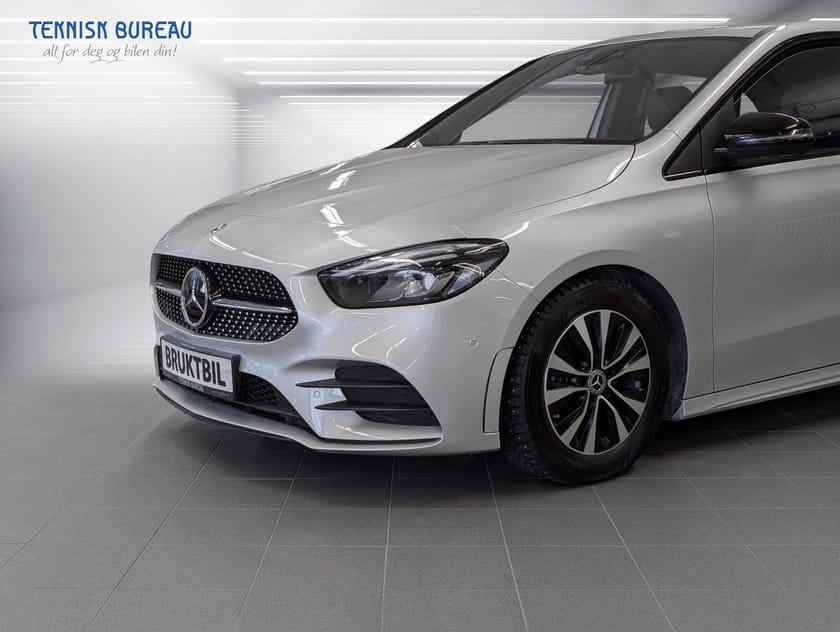 Bilde 2 av Mercedes-Benz B 180 B180 136hk aut. AMG-Line/LED/Krok/Nattpakke