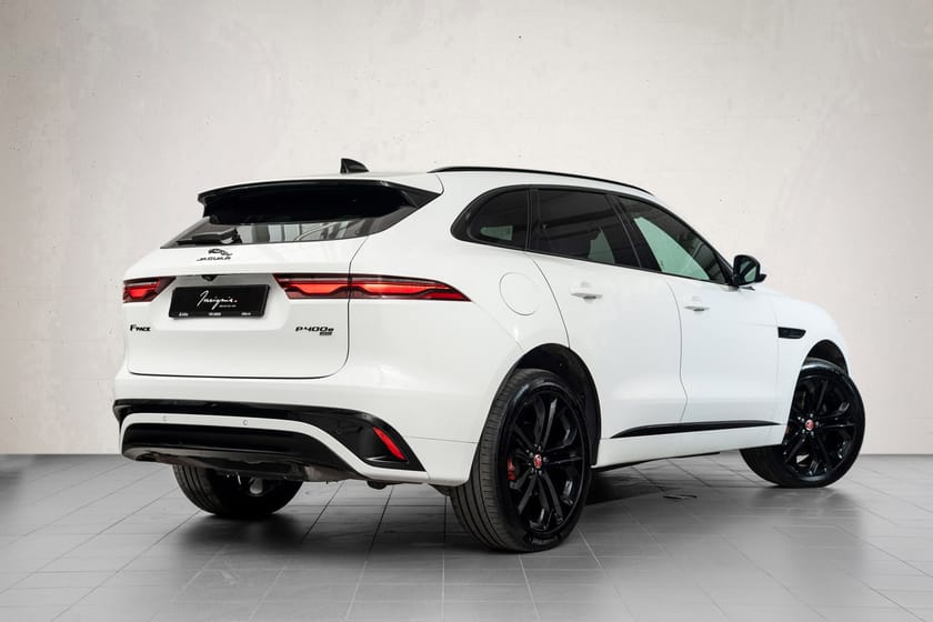 Bilde 3 av Jaguar F-Pace P400e PHEV AWD R-Dynamic SE PREM-LED, PANO, ACC, 21"
