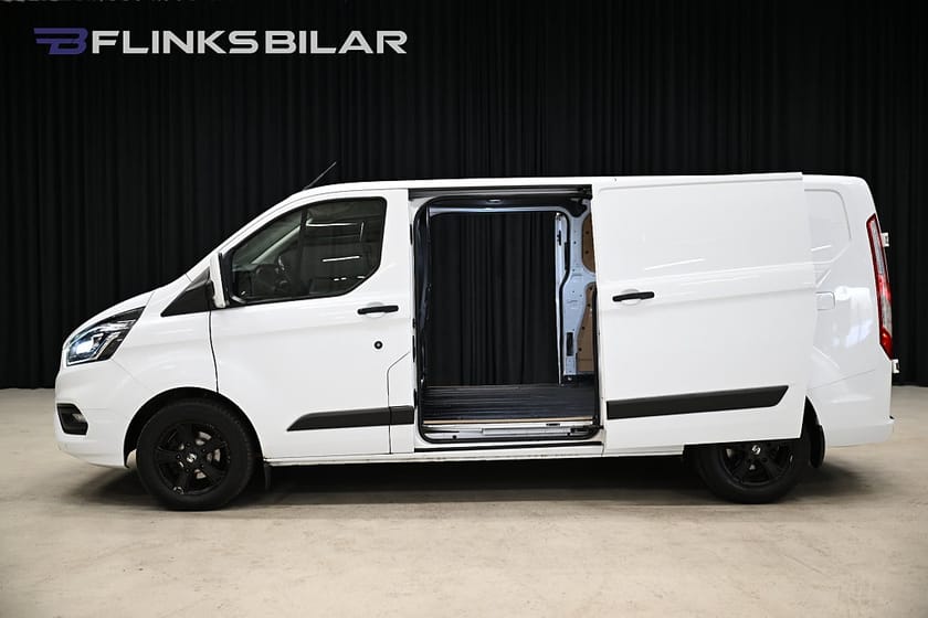 Bild 4 av Ford Transit Custom 300 130HK L2 Automat|LED|Drag|Värmare|NyKamrem|Moms