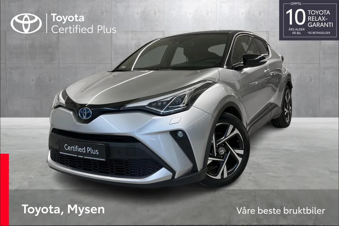 Bilde av Toyota C-HR Hybrid