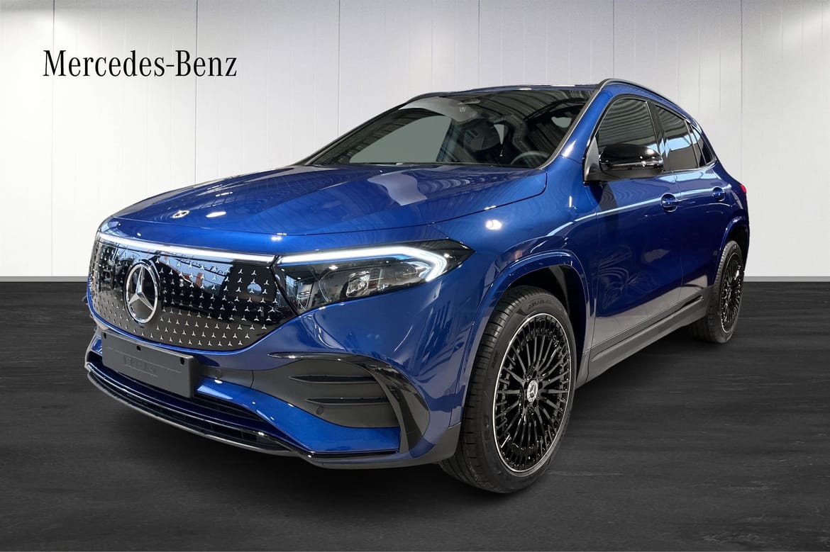 Mercedes-Benz EQA 250+, 190hk, 2025