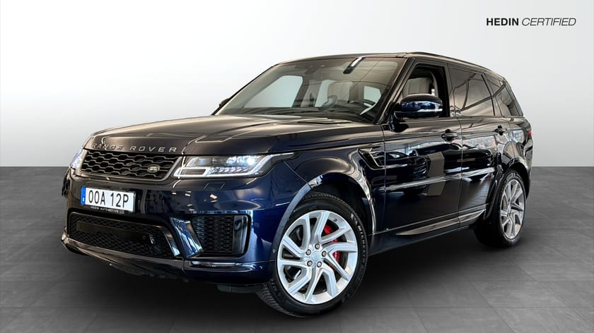 Bild 1 av Land Rover Range Rover Sport P400e HSE MOMS