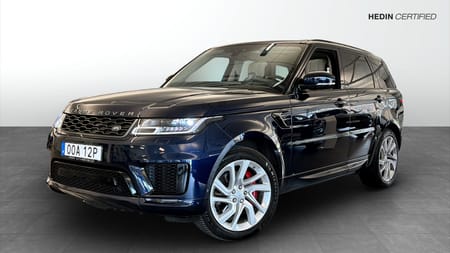 Land Rover Range Rover Sport P400e