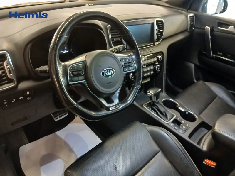 Bild 7 av 8 – Kia Sportage 2,0CRDi AWD GT-Line
